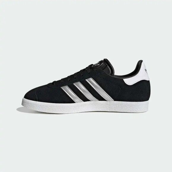[NEW]‎ Women's adidas Gazelle Shoes Black ID7007 - Picture 6 of 8